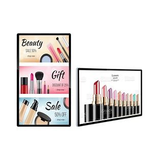 [Hot Item] 55 Inch Touch Screen Monitor FHD IPS WiFi 4K Wall Mounted Android Windows LCD Advertising Player Digital Signage Board