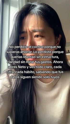 Empecé a usar Neto para anotar mis gastos y de repente todo tiene sentido\n#finanzas #ahorro #neto