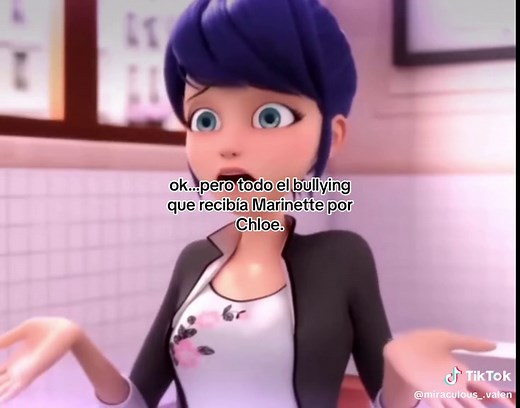 Chloe y Marinette: Conflictos en Miraculous Ladybug