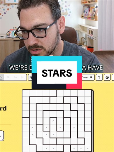 Inkwell Games Stars Logic Puzzle