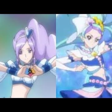Cure mermaid vs cure berry