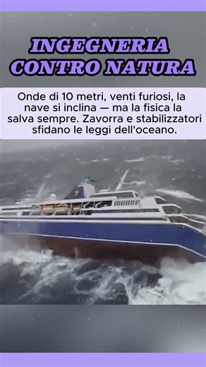 INGEGNERIA CONTRO NATURA