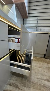 9.5K views · 171 reactions | Avant et après la rénovation d’une cuisine équipée moderne en Mdf 癩懶癩 | Arnoss design | Facebook