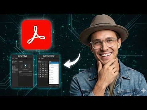 How To Change Adobe Acrobat Back to Classic View in 2026