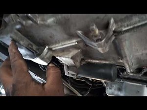 How to check the oil level of a Chevrolet 4x4 transfer case
