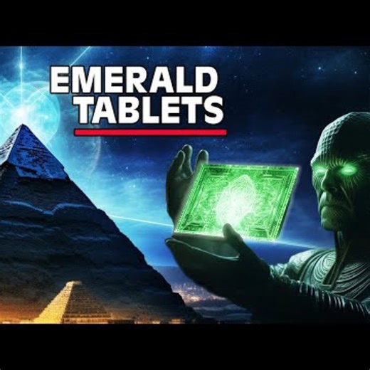 The mystery of Emerald Tablet and its secrets of the Universe Even though the origins of the tablets are shrouded in mystery, there is full consent among ancient and modern-day alchemists about one thing – alchemy was invented in Egypt, before the time of Pharaohs. | Unbreality