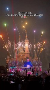 Shanghai Disneyland 🏰✨