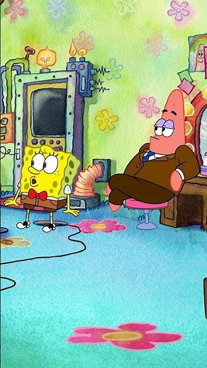 Patrick Makes SpongeBob’s House HIS 😅