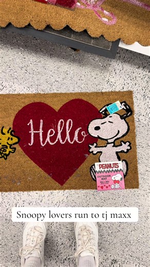Snoopy Merchandise Finds at TJ Maxx