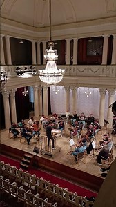 Репетиція Київського камерного оркестру у філармонії #classicalmusic #репетиція #orchestra