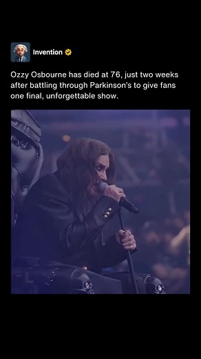 Invention on Instagram: "Ozzy Osbourne was born on December 3, 1948, in Birmingham, England, a city that would later become central to his legacy. Growing up in a working-class neighborhood, he found his voice through music and rose to fame as the lead singer of Black Sabbath. Together, they forged the path for heavy metal with a sound that was dark, thunderous, and revolutionary. His voice became instantly recognizable, a haunting call that would define an entire genre and make him one of the m