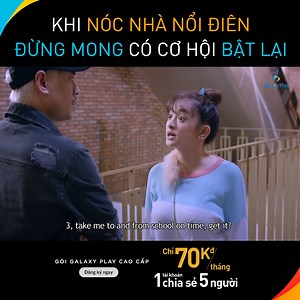 14M views · 282K reactions | Cá mập rồi cũng quắn thành cá con trước nóc nhà thôi  ----------  Xem "Em chưa 18" tại: https://glxp.io/EmChua18 #GalaxyPlay #PhimVietChieuRap | Galaxy Play | Facebook