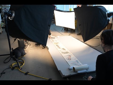 From Scroll to Screen: The Innovative Digitization of a Japanese Cultural Treasure