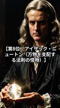 Top 10 "Science Monsters" Who Changed the World! ~The True Identity of the Fathers of Modern Scie...