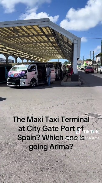 Explore The Maxi Taxi Terminal In Port of Spain