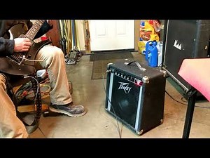 Trve kvlt Peavey Studio Pro 40 BUILT IN HM2 EDITION 1st run thru