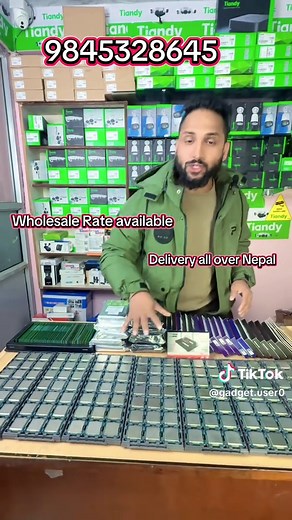 Wholesale Processors, RAM, SSDs, and Hard Disks in Nepal