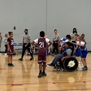 Go, Peter! 🧡 This Louisville 4th-grade with cerebral palsy was part of a scoring play for his team. They say he's been an inspiration to them all. https://bit.ly/40c3EdF | WLKY News