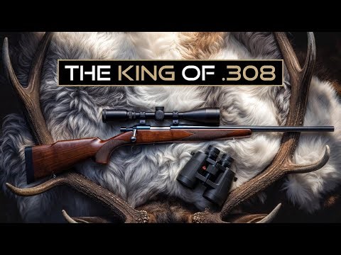 7 Timeless .308 Hunting Rifles With Real Soul |Why Classic Steel & Walnut Still Win| Alpha Gunreview