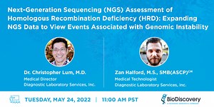 Next-Generation Sequencing (NGS) Assessment of Homologous Recombination Deficiency (HRD): Expanding NGS Data to View Events Associated with Genomic Instabilit