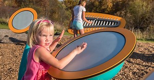 Rhapsody® Kettle Drum - Outdoor Percussion Instrument