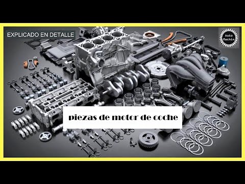 Car engine parts and their functions explained in detail