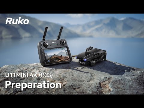 U11MINI 4K(RC3): Essential Pre-flight Setup Guide for Beginners