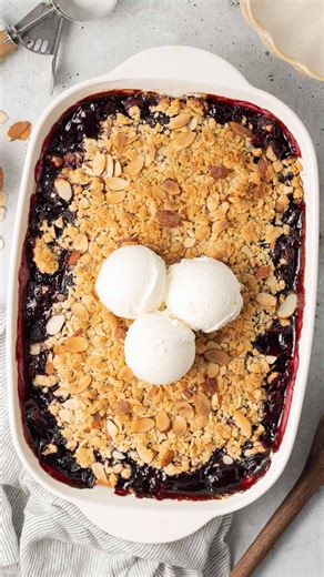 14 reactions · 4 comments | This easy Cherry Crisp is a no sweat...