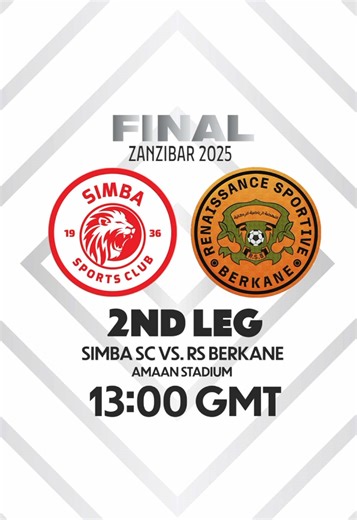 Simba SC vs RS Berkane: Total Energies CAFCC Final Showdown