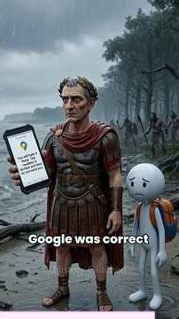 Julius Caesar Googles His Own Death 💀