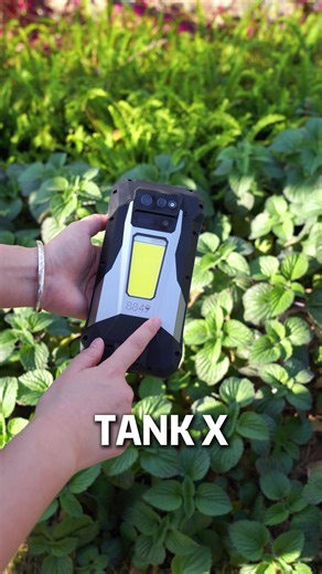 TANK X - Your outdoor cinema #TANKX #8849 #ruggedphone #projectorphone #tech #innovation #outdoorgear #musthave #gadget #new #cinema #fyp