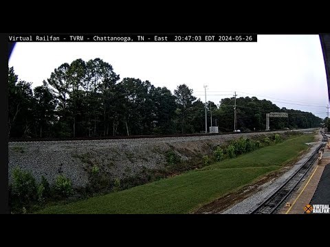LIVE RAILCAM: Chattanooga/TVRM (Static), Tennessee, USA | Virtual Railfan
