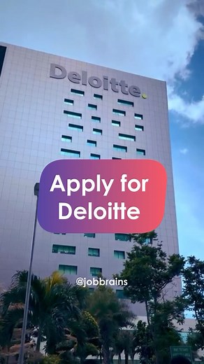 ⭐️Deloitte is Hiring for many roles⭐️ | PAN India🔥 Your role involves: 🔎Support the creation, monitoring and review of business development activities. 📊Lean and grow in aspects of cutting edge technology trends and use them to solve emerging problems 🤝Collaborate with clients and stakeholders to gather and document detailed business requirements What You’ll Need: 🎓A bachelor’s degree 🗣Strong communication skills in English 💻Proficiency in MS Office 🎯Ability to multitask and work indepen