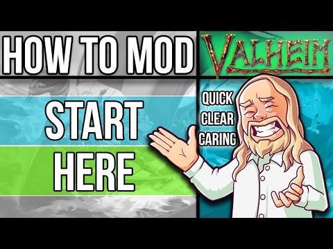 How to Mod Valheim Foundation