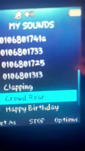 Samsung convoy schu - 640: my sounds