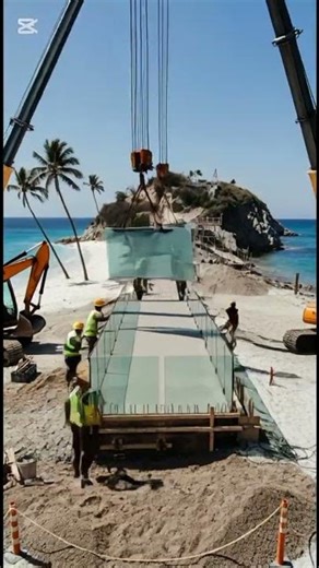 Abandoned Island Transformed Into Luxury Infinity Pool Paradise! 🌴