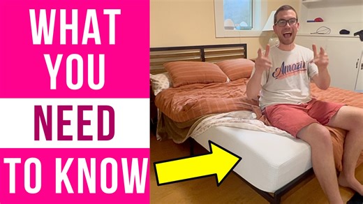 Watch Answering your FAQs about this Zinus memory foam mattress... on Amazon Live