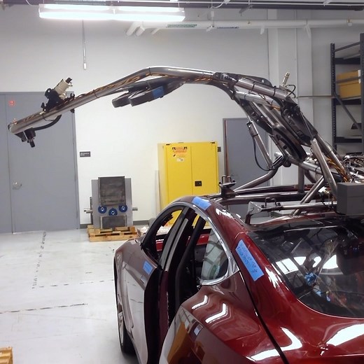 Tesla | Falcon wing doors—How it started vs how it’s going 😎 | Instagram