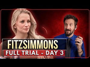 LIVE: Fitzsimmons Trial Day 3 — Testimony Gets Heated