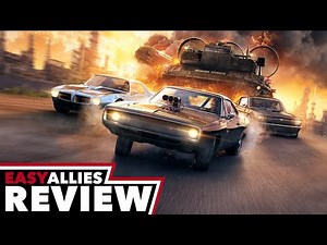 Fast & Furious Crossroads - Easy Allies Review