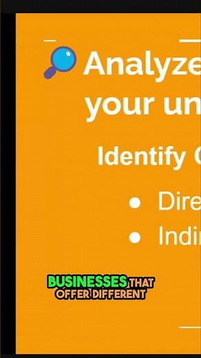 Understanding Direct vs. Indirect Competitors in Business