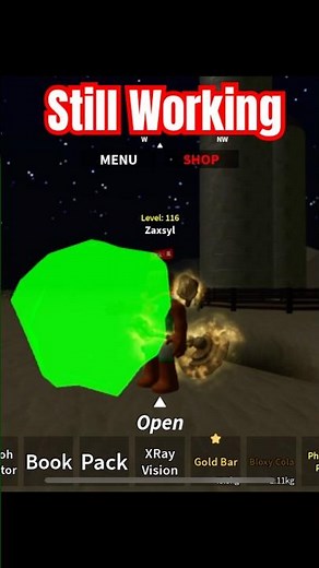 This trick still works to find strange rock! Desert Detectors - Roblox