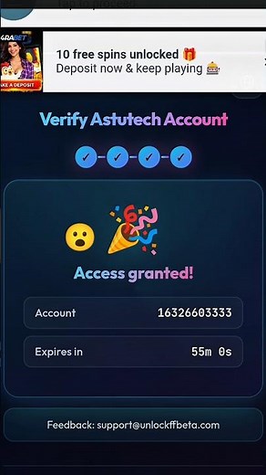 PROXY SERVER LOGIN |UNLOCK BETA SERVER ACCOUNT ❌