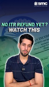 You're not the only one who's waiting for your ITR Refund! There are multiple reasons due to which your refund can be delayed but only one simple process to check the status and rectify it. So, watch the video to know complete process and claim your ITR refund now! [ Income Tax, ITR, ITR Refund, Tax Season, Claim, Finance, SMC ] #incometax #itr #itrrefund #taxseason #claim #finance #smc | SMC Global