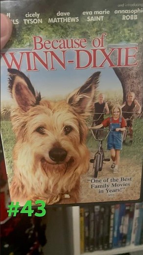 Because of Winn-Dixie (2005) - My DVD Library #dvd #20thcenturyfox #jeffdaniels