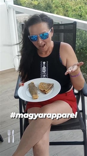 🎥 Rolled or Folded? That is the question! 🇭🇺🥞 If you’re Hungarian (or just palacsinta-obsessed 😋), you know there are two sacred ways to enjoy this national treasure: ✨ The rolled classic 🍴 The folded napkin style But tell us 👉 How do YOU eat your palacsinta? Rolled like your grandma taught you, or folded like a Sunday fancy plate? And most importantly — what’s your go-to filling? 🍓 Fruit jam 🍫 Chocolate (with fruit?) 🧀 Sweet cottage cheese 🍒 Or maybe something wild and secret? 😏 Dro