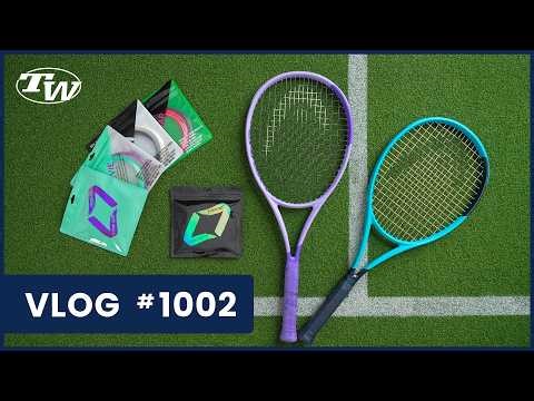 Head Boom Racquets Available Now, Toroline Strings & Vintage Racquet Finds | VLOG 1002