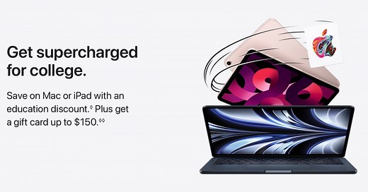 Apple kicks off Back to School promo with $150 gift card - 9to5Mac