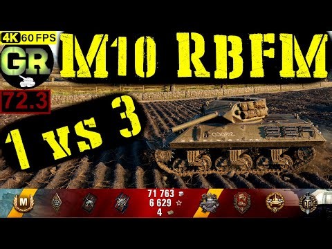 72_World of Tanks M10 RBFM WoT Replay - 6 Kills 2.3K DMG(Patch 1.5.0)