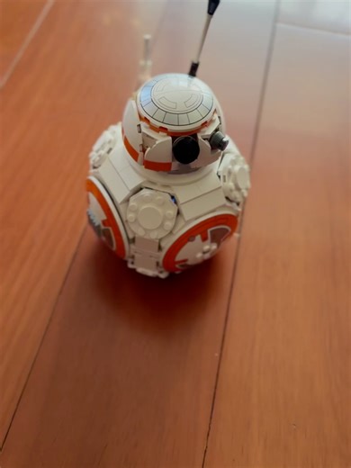 Motoriza tu Droid Astromech BB8 de Lego 75452